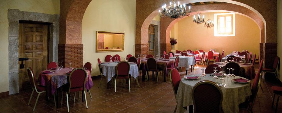 Hotel San Anton Abad Villafranca Montes De Oca Restauracja zdjęcie